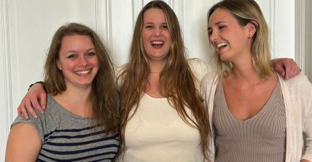 Ton agence au pair Trois collaboratrices de l'équipe France Au pair
