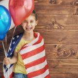 Au pair Kind USA couleurs